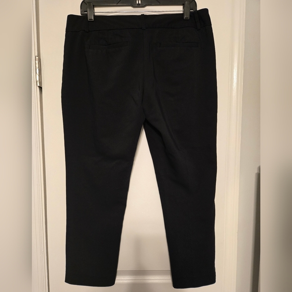The Limited Black‎ Trousers - Size 12 - Cropped - Like New - Picture 2 of 10